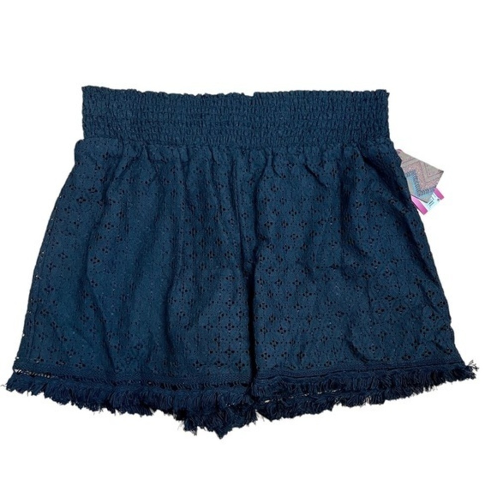 Xhilaration: Nomadic Soul Collection Pull-On Fringe Shorts